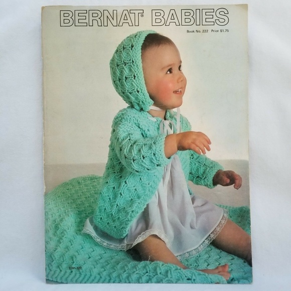 Bernat Babies Book 2394222 Knitting Patterns 1976 - Picture 1 of 4